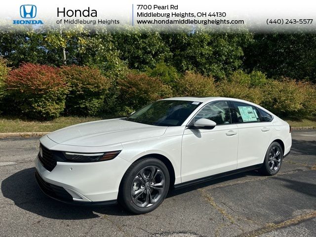 2024 Honda Accord Hybrid EX-L