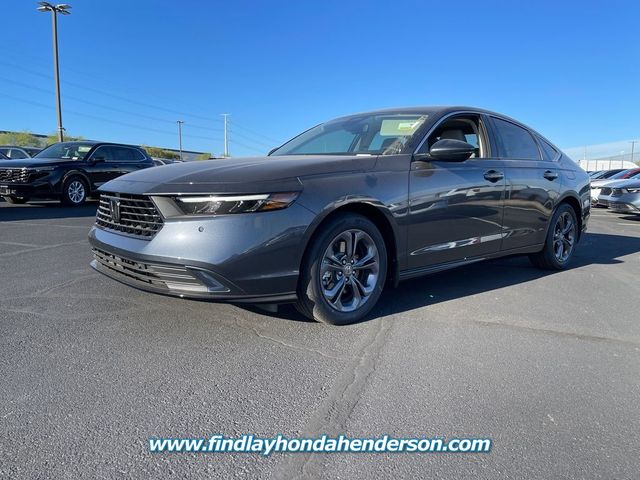 2024 Honda Accord Hybrid EX-L