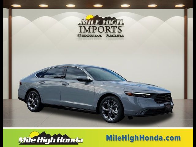 2024 Honda Accord Hybrid EX-L