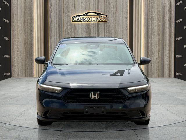 2024 Honda Accord Hybrid EX-L