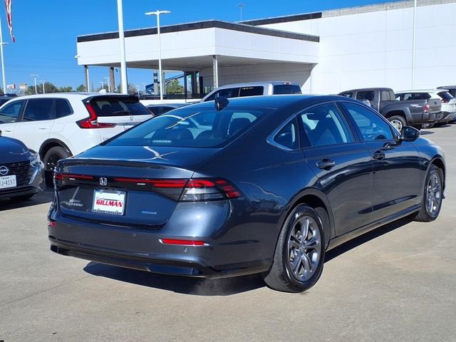 2024 Honda Accord Hybrid EX-L