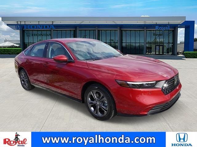 2024 Honda Accord Hybrid EX-L