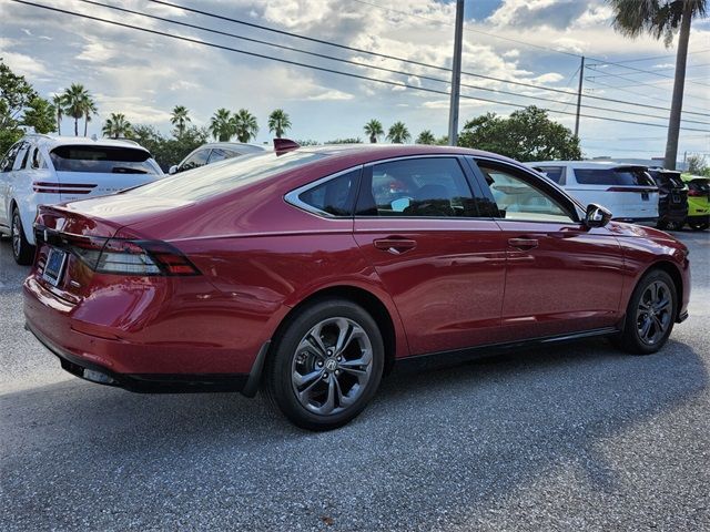 2024 Honda Accord Hybrid EX-L