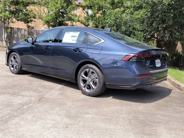 2024 Honda Accord Hybrid EX-L