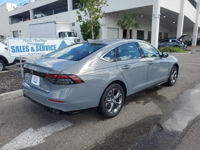 2024 Honda Accord Hybrid EX-L