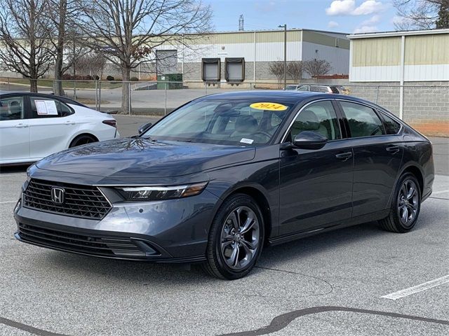 2024 Honda Accord Hybrid EX-L