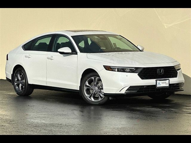 2024 Honda Accord Hybrid EX-L