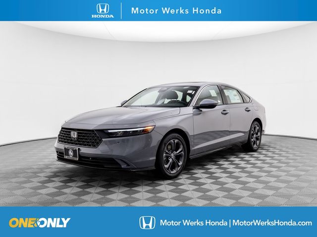 2024 Honda Accord Hybrid EX-L