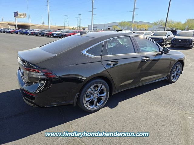 2024 Honda Accord Hybrid EX-L