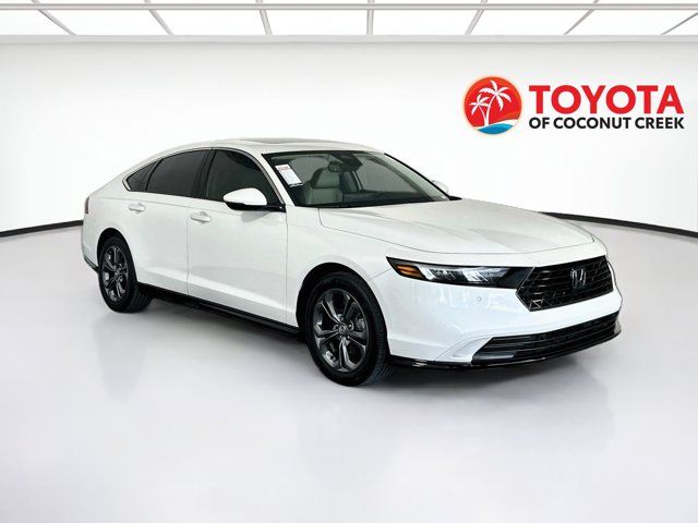 2024 Honda Accord Hybrid EX-L