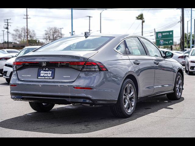 2024 Honda Accord Hybrid EX-L