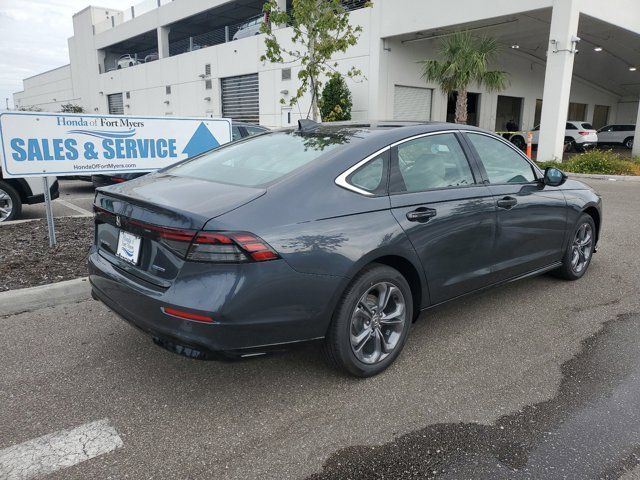 2024 Honda Accord Hybrid EX-L