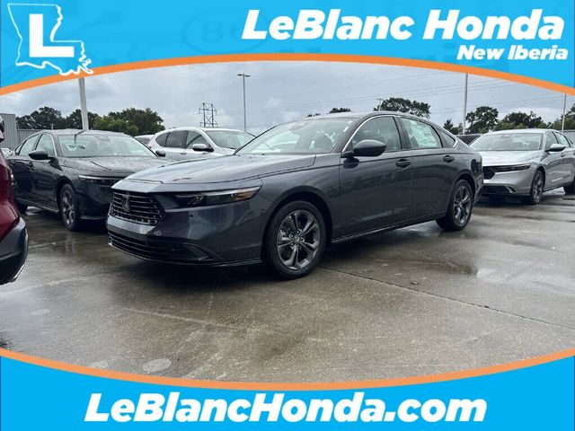 2024 Honda Accord Hybrid EX-L