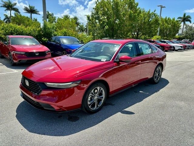 2024 Honda Accord Hybrid EX-L