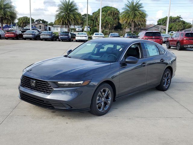 2024 Honda Accord Hybrid EX-L