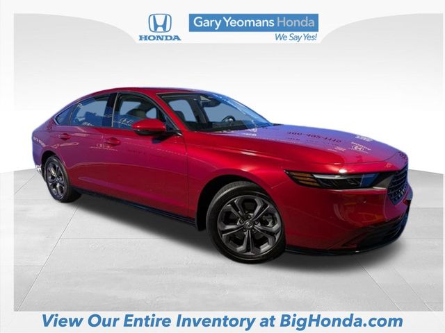 2024 Honda Accord Hybrid EX-L