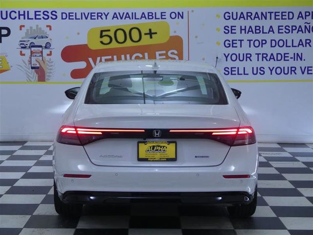 2024 Honda Accord Hybrid EX-L