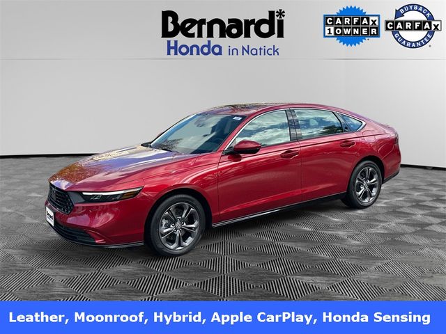 2024 Honda Accord Hybrid EX-L