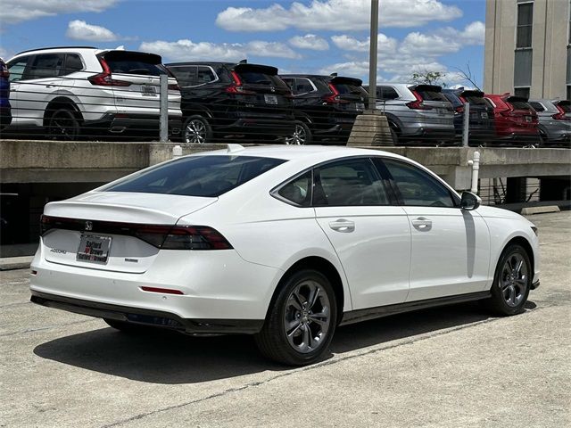 2024 Honda Accord Hybrid EX-L