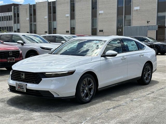 2024 Honda Accord Hybrid EX-L