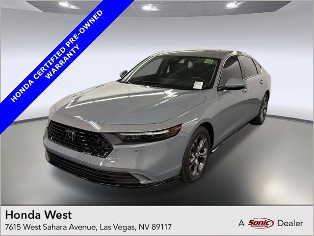 2024 Honda Accord Hybrid EX-L