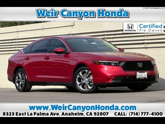 2024 Honda Accord Hybrid EX-L