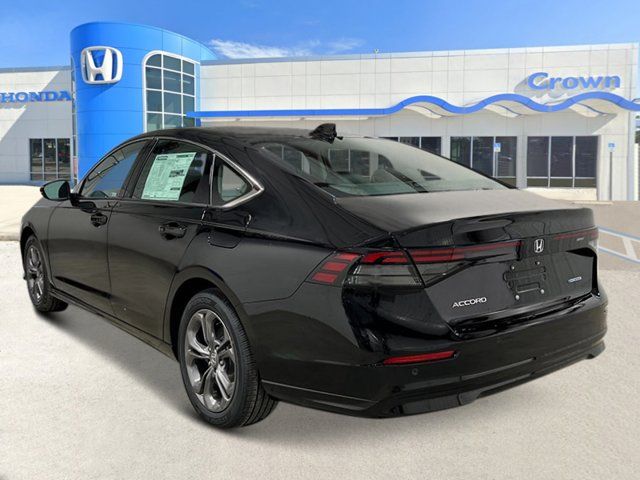 2024 Honda Accord Hybrid EX-L