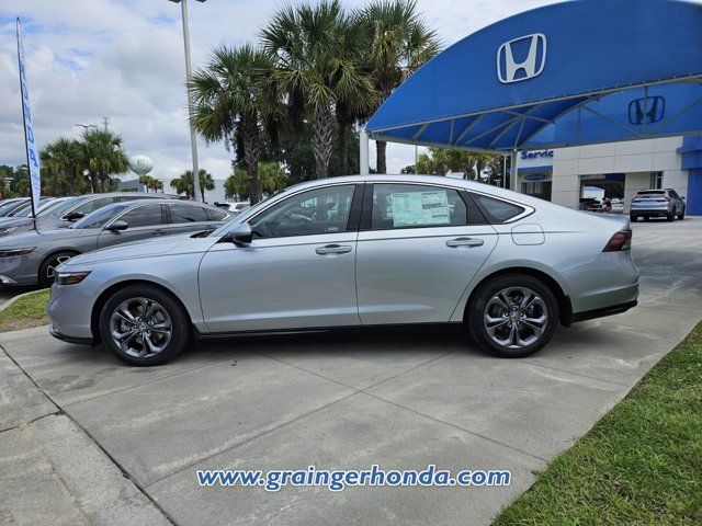 2024 Honda Accord Hybrid EX-L