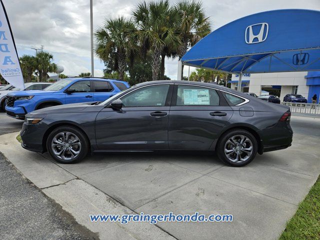 2024 Honda Accord Hybrid EX-L