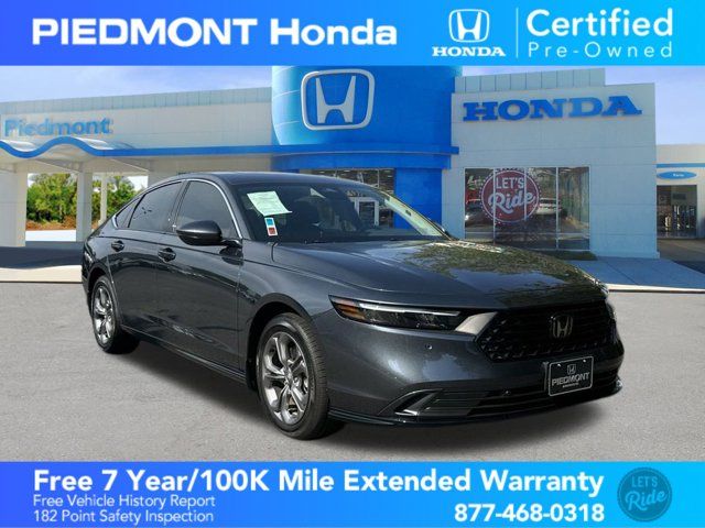 2024 Honda Accord Hybrid EX-L