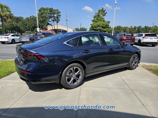 2024 Honda Accord Hybrid EX-L