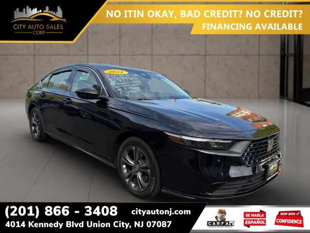 2024 Honda Accord Hybrid EX-L