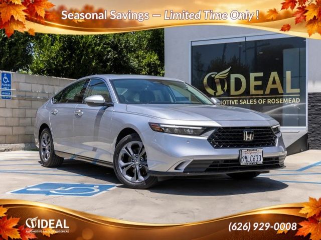 2024 Honda Accord Hybrid EX-L