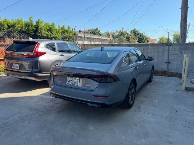 2024 Honda Accord Hybrid EX-L