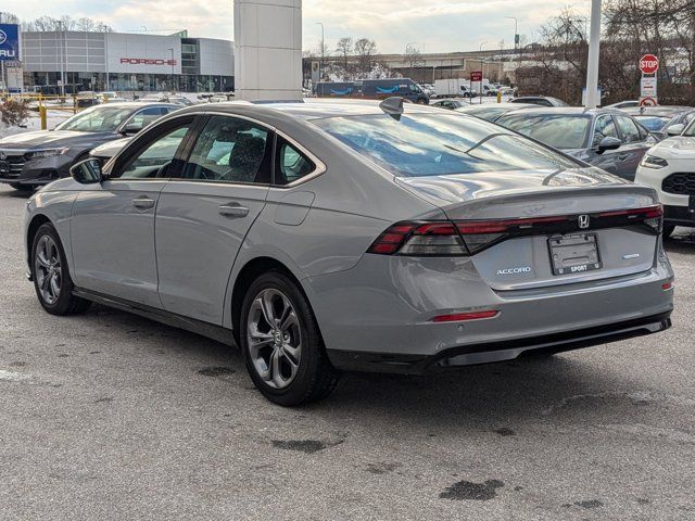 2024 Honda Accord Hybrid EX-L