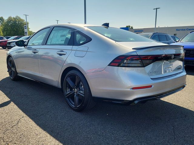 2024 Honda Accord Hybrid Sport-L