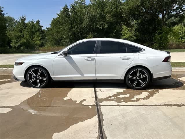 2024 Honda Accord Hybrid Sport