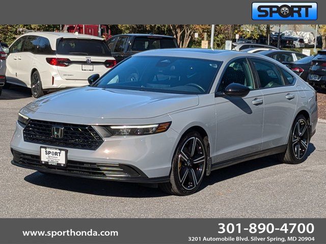 2024 Honda Accord Hybrid Sport