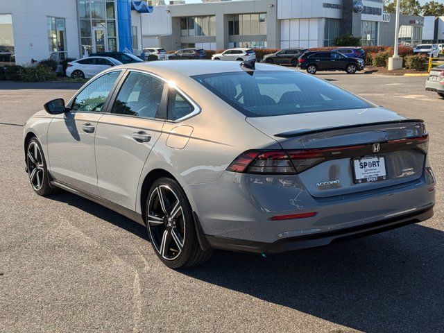 2024 Honda Accord Hybrid Sport