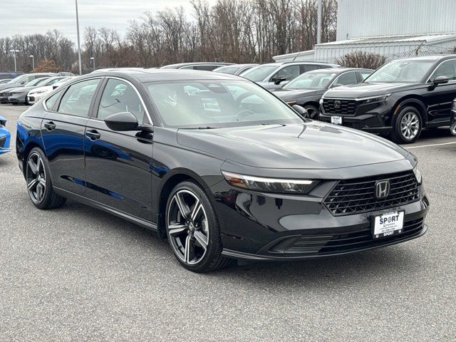 2024 Honda Accord Hybrid Sport