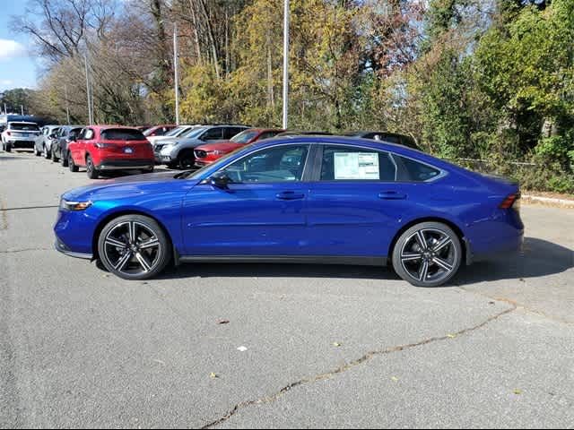 2024 Honda Accord Hybrid Sport