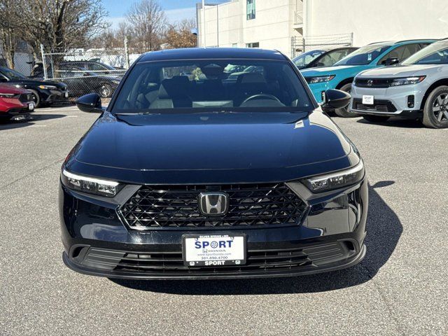 2024 Honda Accord Hybrid Sport