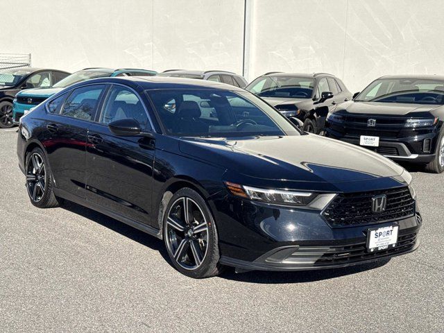 2024 Honda Accord Hybrid Sport