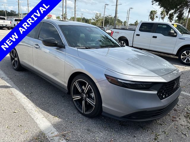 2024 Honda Accord Hybrid Sport