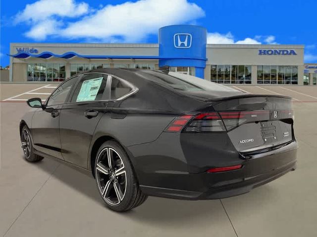 2024 Honda Accord Hybrid Sport