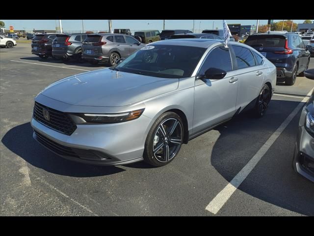 2024 Honda Accord Hybrid Sport