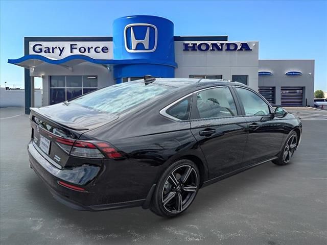 2024 Honda Accord Hybrid Sport