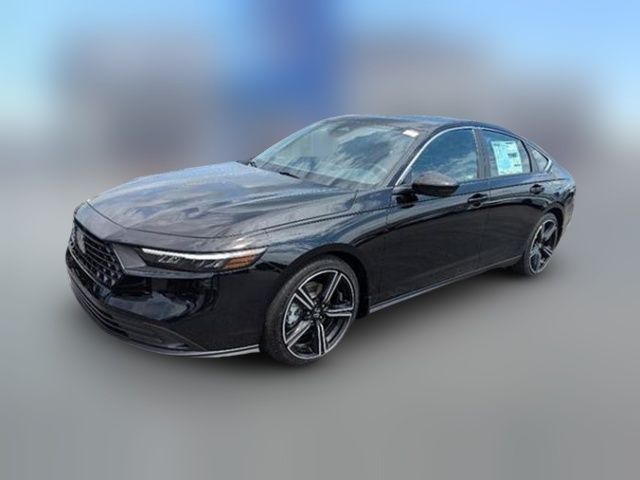 2024 Honda Accord Hybrid Sport