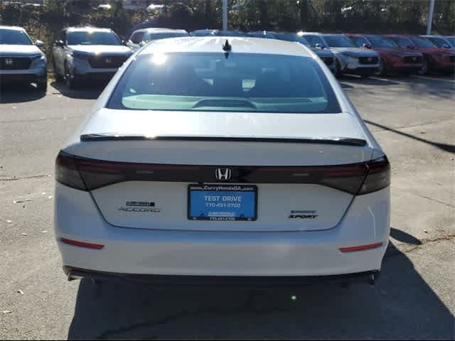 2024 Honda Accord Hybrid Sport-L