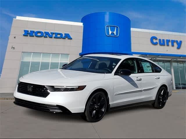 2024 Honda Accord Hybrid Sport-L